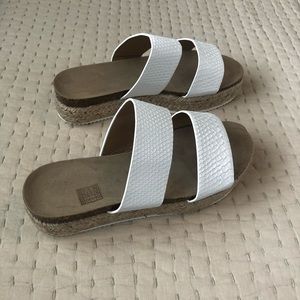 White Sandals
